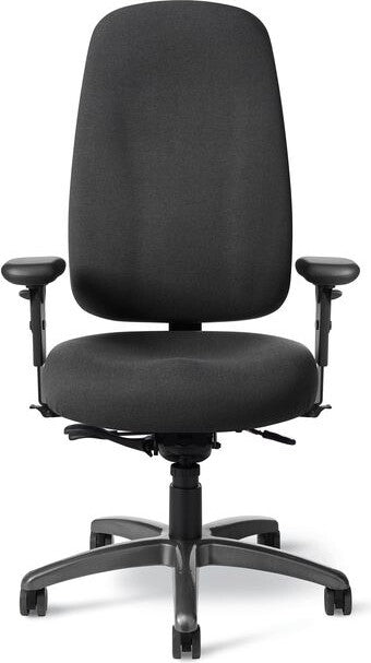 OfficeMaster Chairs - PT79HD - Office Master 24-Seven Intensive Use Heavy Duty High Back Chair
