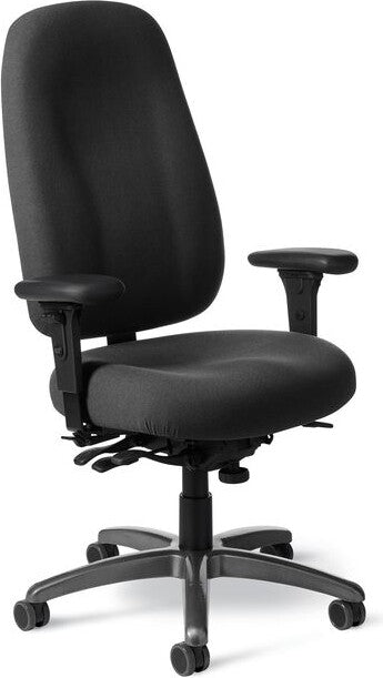 OM Seating - PT79HD-2 - Office Master 24-Seven Intensive Use Heavy Duty High Back Chair
