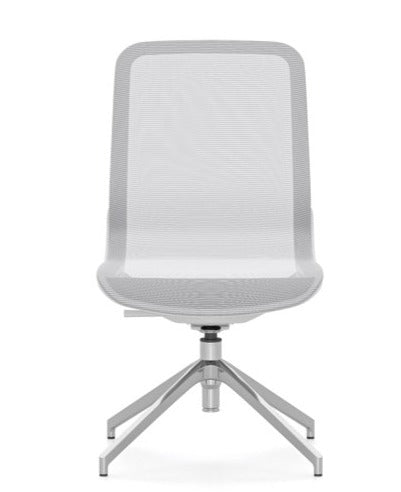 OfficeMaster Chairs - LN5-4S - Office Master Lorien 4-Star Base Guest Chair