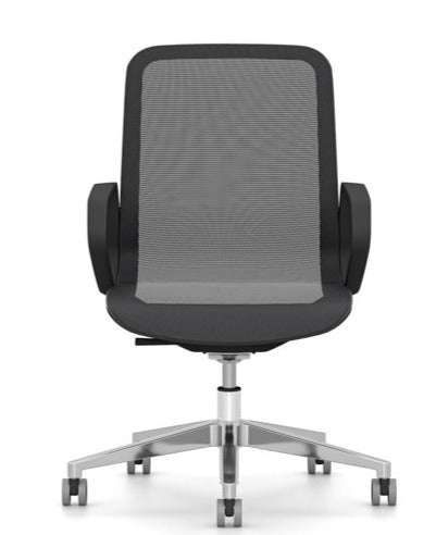 OfficeMaster Chairs - LN5-MID - Office Master Lorien Mid-Back Mesh Chair
