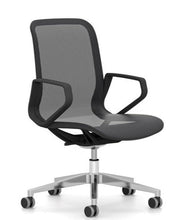 Load image into Gallery viewer, OfficeMaster Chairs - LN5-MID-2 - Office Master Lorien Mid-Back Mesh Chair
