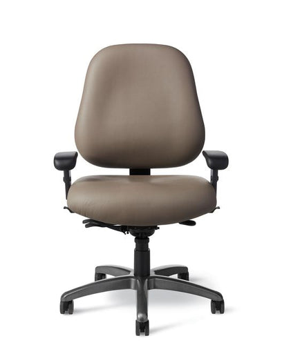 OfficeMaster Chairs - MX84IU - Office Master Maxwell 24-7 Intensive Use Heavy Duty Large Build Task Chair