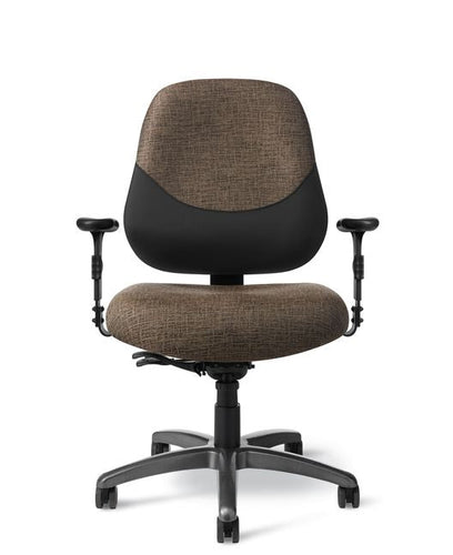 OfficeMaster Chairs - MX84PD - Office Master Maxwell Police Department Heavy Duty Large Build Task Chair