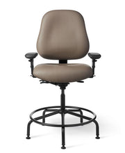 Load image into Gallery viewer, OfficeMaster Chairs - MX85IU - Office Master Maxwell Heavy Duty Big Build Stool
