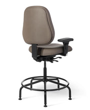 Load image into Gallery viewer, OfficeMaster Chairs - MX85IU-3 - Office Master Maxwell Heavy Duty Big Build Stool

