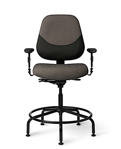 OfficeMaster Chairs - MX85PD - Office Master Maxwell Police Department Heavy Duty Big Build Stool