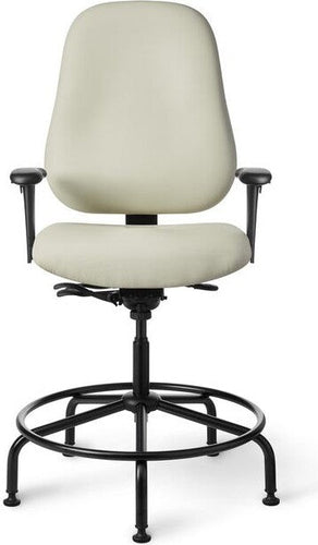 OfficeMaster Chairs - MX87IU - Office Master Maxwell Intensive Use Big Build Stool