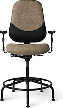 Load image into Gallery viewer, OfficeMaster Chairs - MX87PD - Office Master Maxwell Police Department Intensive Use Big Build Stool
