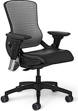 Load image into Gallery viewer, OfficeMaster Chairs - OM5-B-2 - Office Master Modern Black Regular Back Ergonomic Chair
