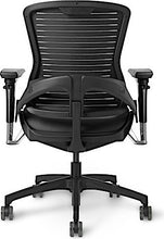 Load image into Gallery viewer, OfficeMaster Chairs - OM5-B-3 - Office Master Modern Black Regular Back Ergonomic Chair
