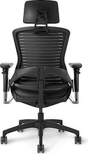 Load image into Gallery viewer, OfficeMaster Chairs - OM5-B-6 - Office Master Modern Black Regular Back Ergonomic Chair
