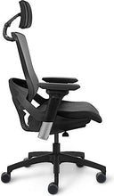 Load image into Gallery viewer, OfficeMaster Chairs - OM5-B-7 - Office Master Modern Black Regular Back Ergonomic Chair
