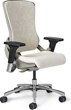 Load image into Gallery viewer, OfficeMaster Chairs - OM5-GEX-2 - Office Master Palladium Grey Executive Back Ergonomic Chair
