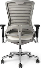 Load image into Gallery viewer, OfficeMaster Chairs - OM5-GEX-3 - Office Master Palladium Grey Executive Back Ergonomic Chair
