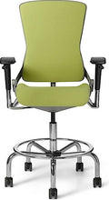 Load image into Gallery viewer, OfficeMaster Chairs - OM5-GEX-4 - Office Master Palladium Grey Executive Back Ergonomic Chair
