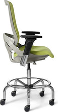 Load image into Gallery viewer, OfficeMaster Chairs - OM5-GEX-7 - Office Master Palladium Grey Executive Back Ergonomic Chair

