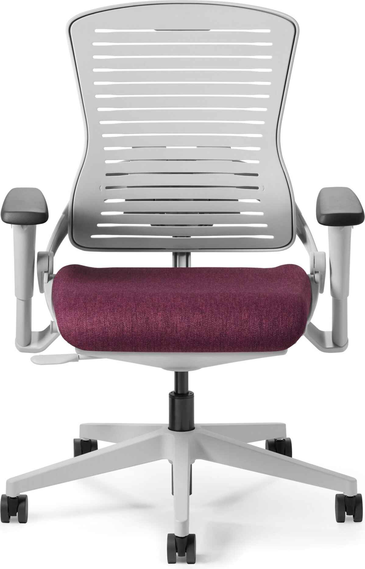 OM Seating - OM5 - Office Master Ergonomic Self Weighing Mid Back Task Chair