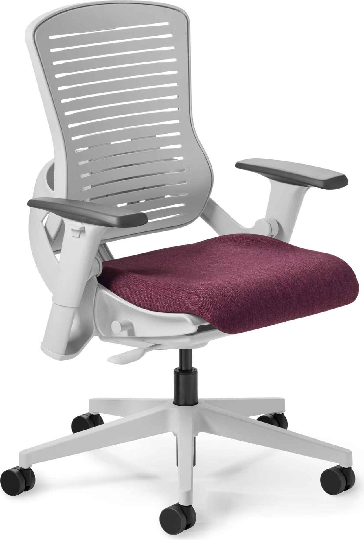 OM Seating - OM5-2 - Office Master Ergonomic Self Weighing Mid Back Task Chair