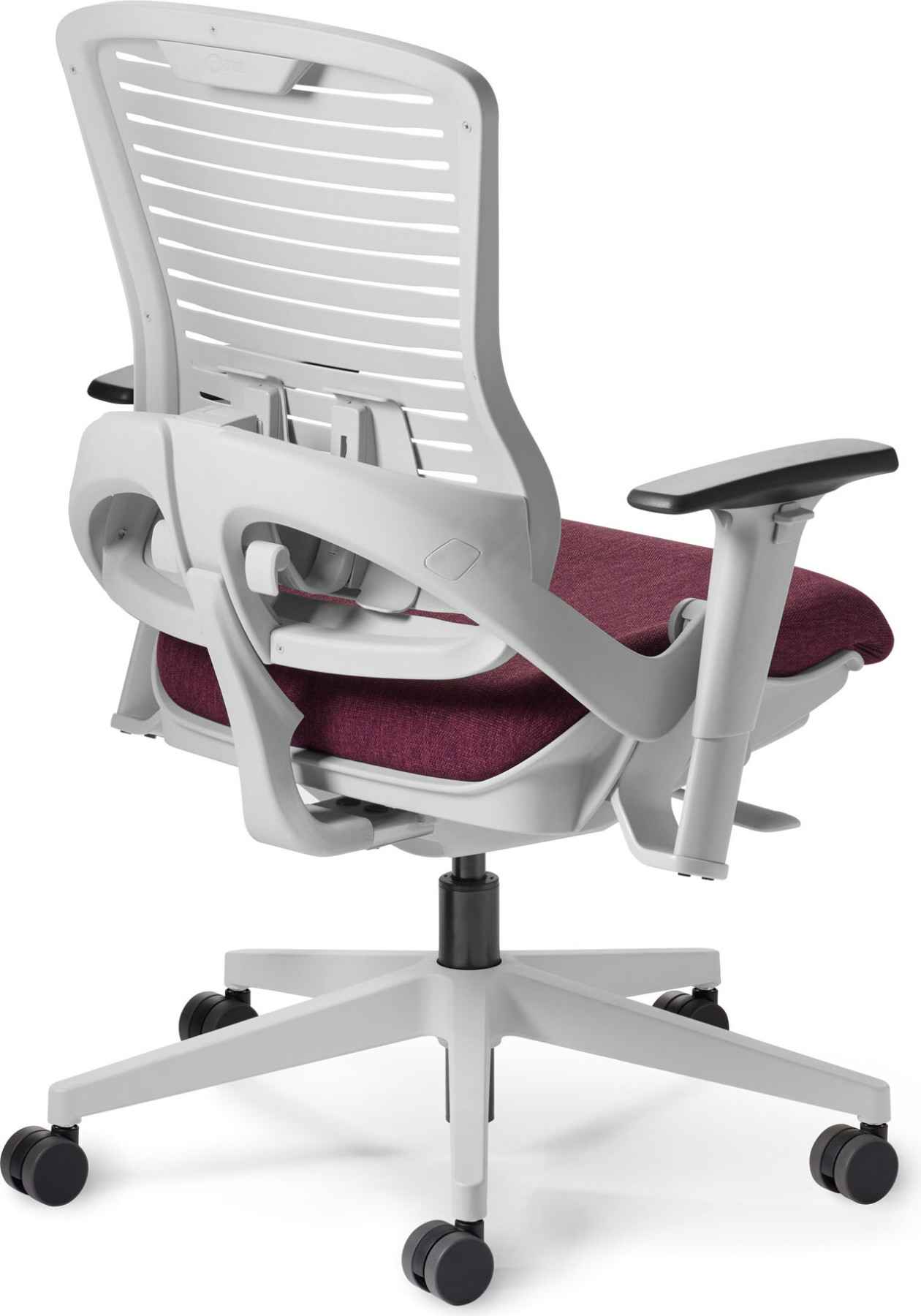 OM Seating - OM5-3 - Office Master Ergonomic Self Weighing Mid Back Task Chair