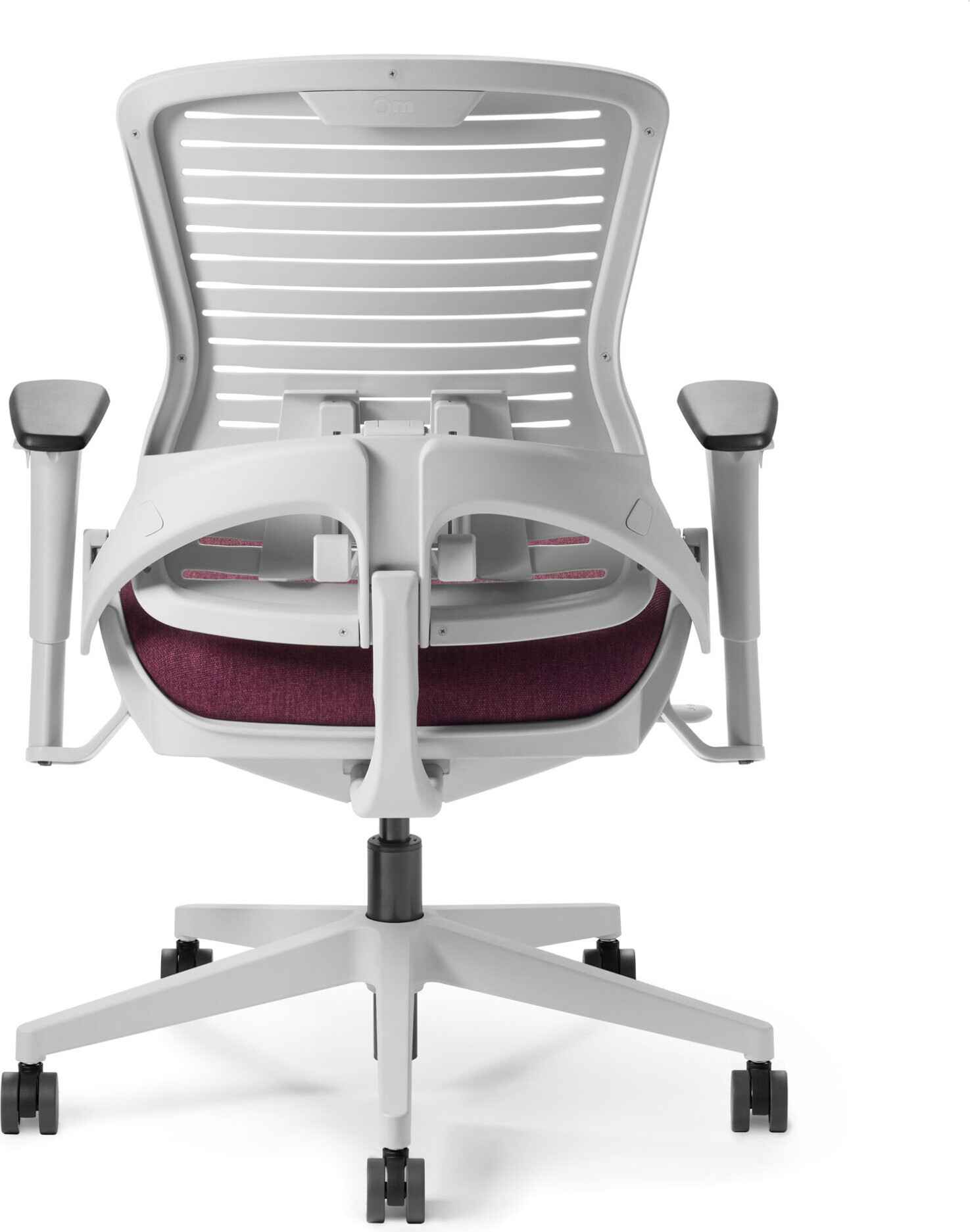 OM Seating - OM5-4 - Office Master Ergonomic Self Weighing Mid Back Task Chair