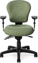 Load image into Gallery viewer, OfficeMaster Chairs - PA53 - Office Master Patriot Small Build Ergonomic Task Chair
