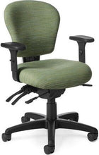 Load image into Gallery viewer, OfficeMaster Chairs - PA53-2 - Office Master Patriot Small Build Ergonomic Task Chair
