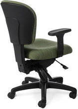 Load image into Gallery viewer, OfficeMaster Chairs - PA53-3 - Office Master Patriot Small Build Ergonomic Task Chair
