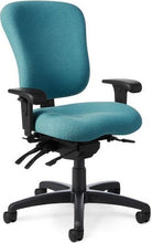 Load image into Gallery viewer, OfficeMaster Chairs - PA55-2 - Office Master Patriot Value Mid Back Task Ergonomic Office Chair
