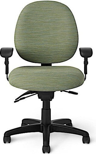 OfficeMaster Chairs - PA58 - Office Master Patiot Value Economy Task Ergonomic Office Chair