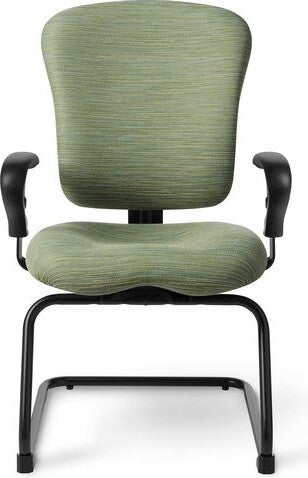 OfficeMaster Chairs - PA61S - Office Master Patriot Guest High Back Ergonomic Office Chair