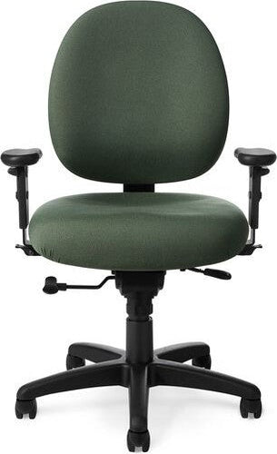 OfficeMaster Chairs - PA67 - Office Master Patriot Value Mid Back Task Ergonomic Office Chair
