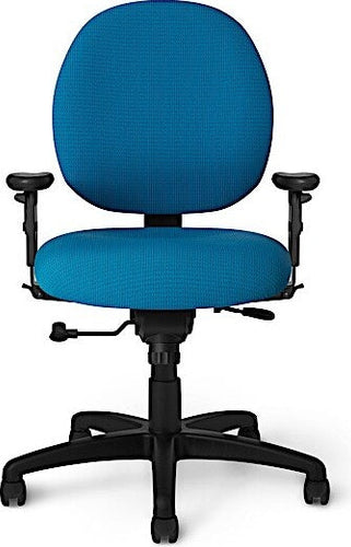 OfficeMaster Chairs - PA68 - Office Master Patriot Value Medium Build Ergonomic Office Chair
