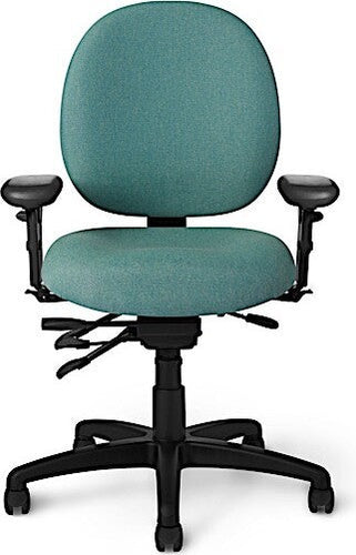 OfficeMaster Chairs - PC58 - Office Master Medium Build Ergonomic Office Chair