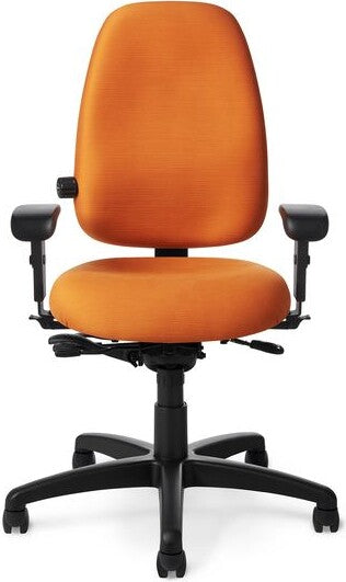 OfficeMaster Chairs - PT69 - Office Master Paramount Value High Back Ergonomic Office Chair
