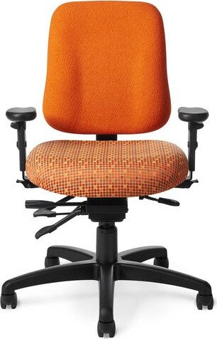 OfficeMaster Chairs - PT72N - Office Master Paramount Value Task Ergonomic Office Chair