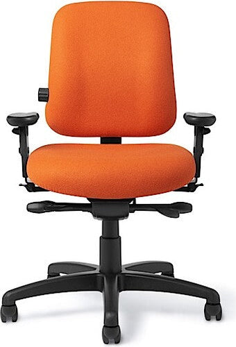 OfficeMaster Chairs - PT74-RV - Office Master Paramount Value Tilting Office Chair