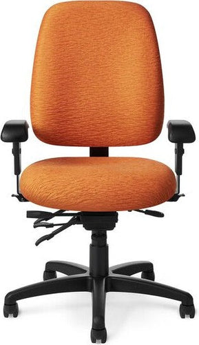 OfficeMaster Chairs - PT76N - Office Master Paramount Value High Back Multi Function Office Chair