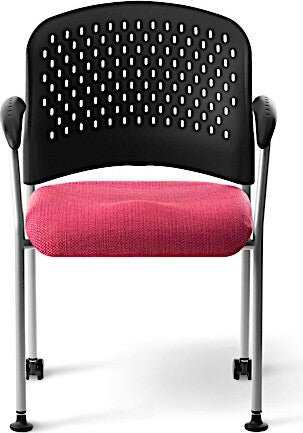 OfficeMaster Chairs - SG2K - Office Master Stackable Office Guest Chair with Arms