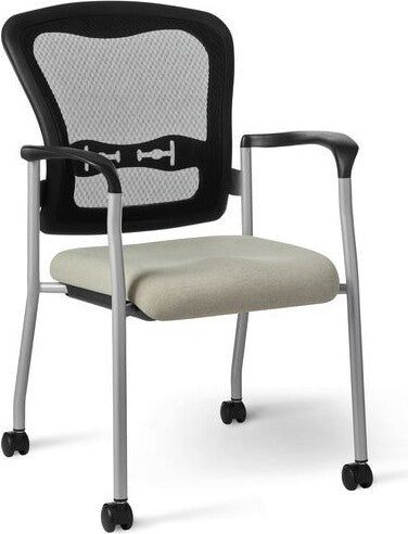OM Seating - SG5K-2 - Office Master Mesh Back Stacking Chair