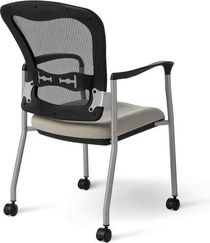 OM Seating - SG5K-3 - Office Master Mesh Back Stacking Chair