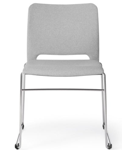 OfficeMaster Chairs - TD2-F - Office Master Tibidi Upholstered Seat and Back Stacker