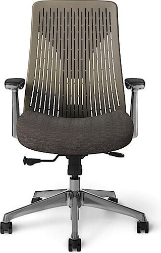 OfficeMaster Chairs - TY608 - Office Master Truly Simple Synchro Ergonomic Chair 
