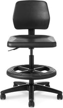 Load image into Gallery viewer, OfficeMaster Chairs - WS23 - Office Master Workstool Basic Bench with Backrest and Footring
