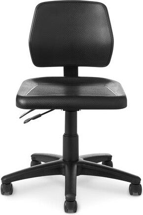 OfficeMaster Chairs - WS24 - Office Master Workstool Basic Chair with Backrest and Tilt Adjust