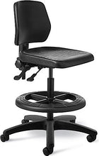 Load image into Gallery viewer, OfficeMaster Chairs - WS25-2 - Office Master Workstool Basic Bench Height with Backrest and Footring
