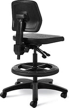 Load image into Gallery viewer, OfficeMaster Chairs - WS25-3 - Office Master Workstool Basic Bench Height with Backrest and Footring
