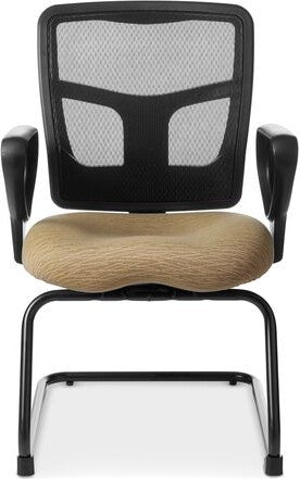 OfficeMaster Chairs - YS71S - Office Master Yes Mesh Back Ergonomic Office Side Chair