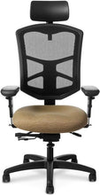 Load image into Gallery viewer, OfficeMaster Chairs - YS89 - Office Master Yes Mesh High Back Ergonomic Office Chair with Headrest
