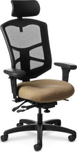 Load image into Gallery viewer, OfficeMaster Chairs - YS89-2 - Office Master Yes Mesh High Back Ergonomic Office Chair with Headrest
