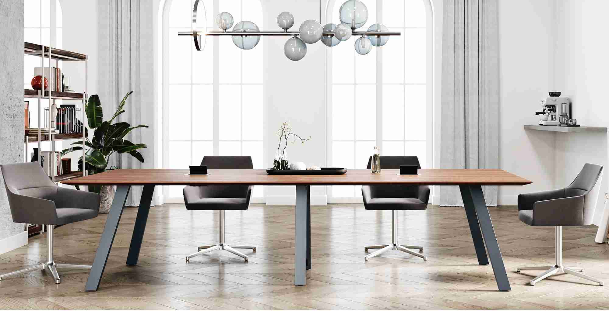 Special T - AIM-XL-3672-RT-19 - Special T AIM XL Rectangular Extra Large Conference Table